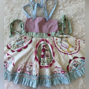 RARE! Matilda Jane Platinum Fairytale Dress Size 2